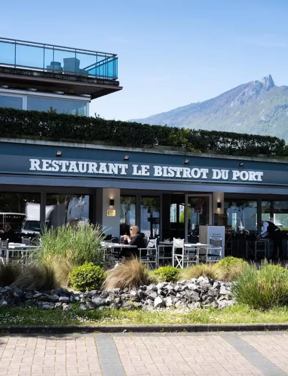 Photo du restaurant le Bistro du port à Aix les Bains.