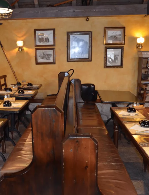 Photo du restaurant la Crêperie du Port à Aix les Bains.